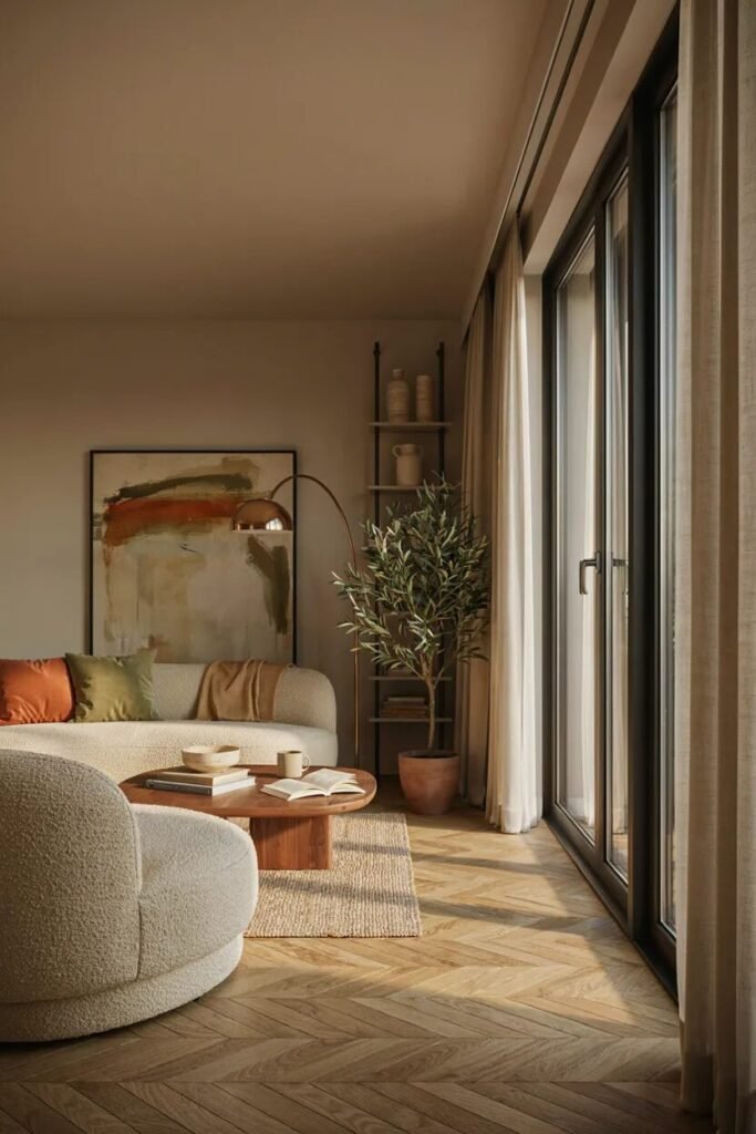 Small studio apartment ideas 5 Earth-tone small studio apartment ideas