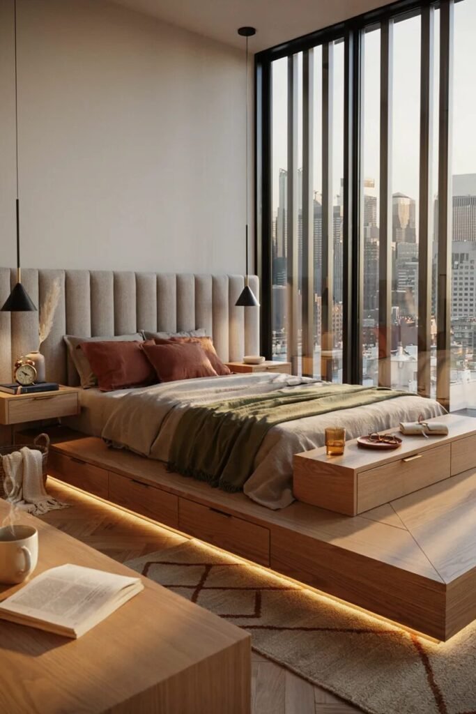 Small studio apartment ideas 6 Raised small studio apartment ideas bedroom