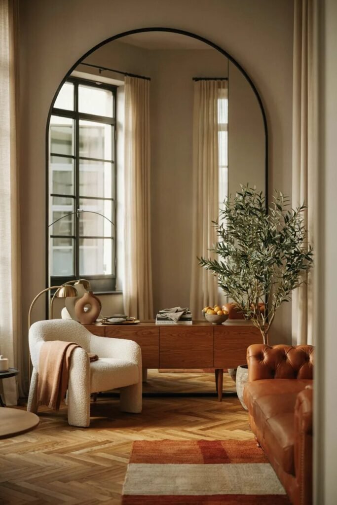 Small studio apartment ideas 9 Mirror small studio apartment ideas