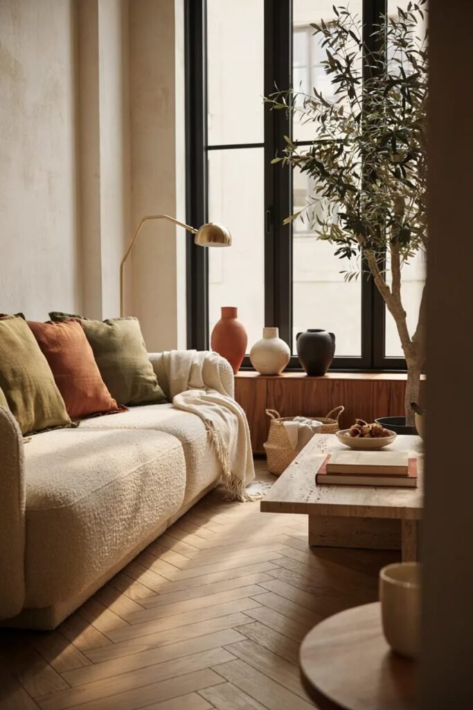 Small studio apartment ideas 12 Textured small studio apartment ideas