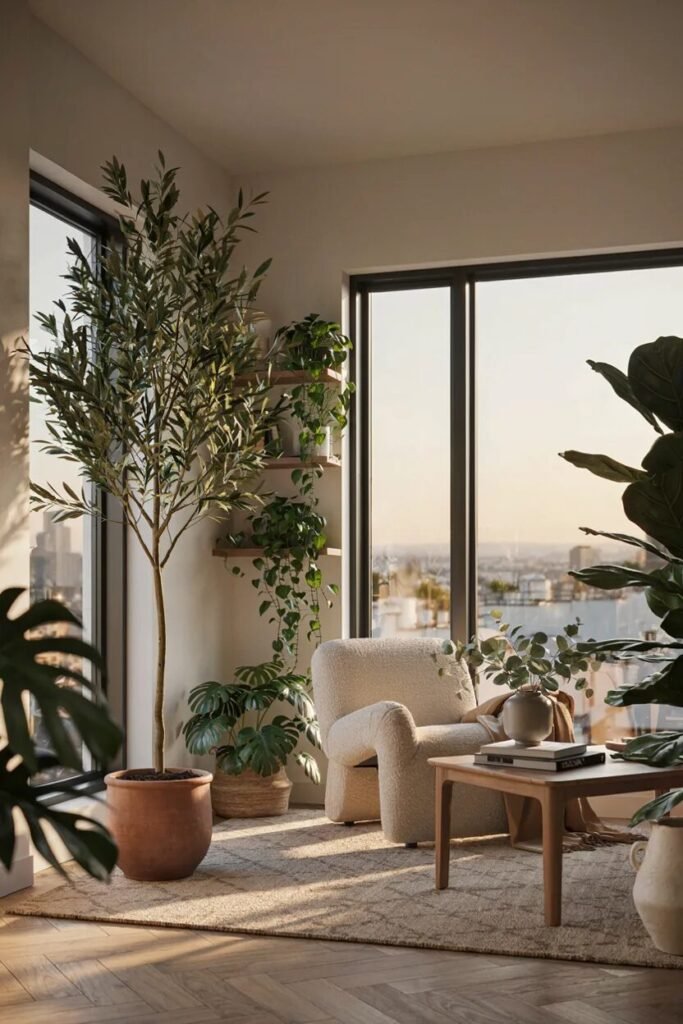 Small studio apartment ideas 15 Indoor garden small studio apartment ideas