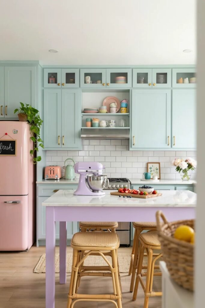 Dopamine kitchen decor ideas 5 dopamine kitchen decor ideas pastel kitchen