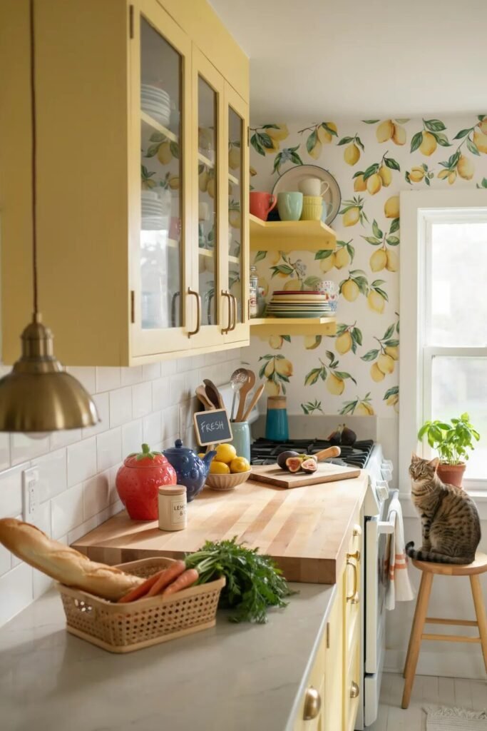 Dopamine kitchen decor ideas 7 dopamine kitchen decor ideas fruit kitchen