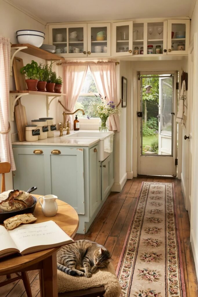 Dopamine kitchen decor ideas 11 dopamine kitchen decor ideas cottagecore kitchen