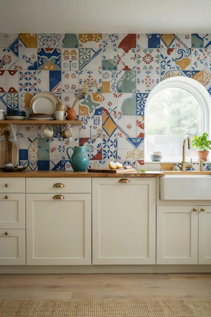 Dopamine kitchen decor ideas 16 dopamine kitchen decor ideas tile patterns