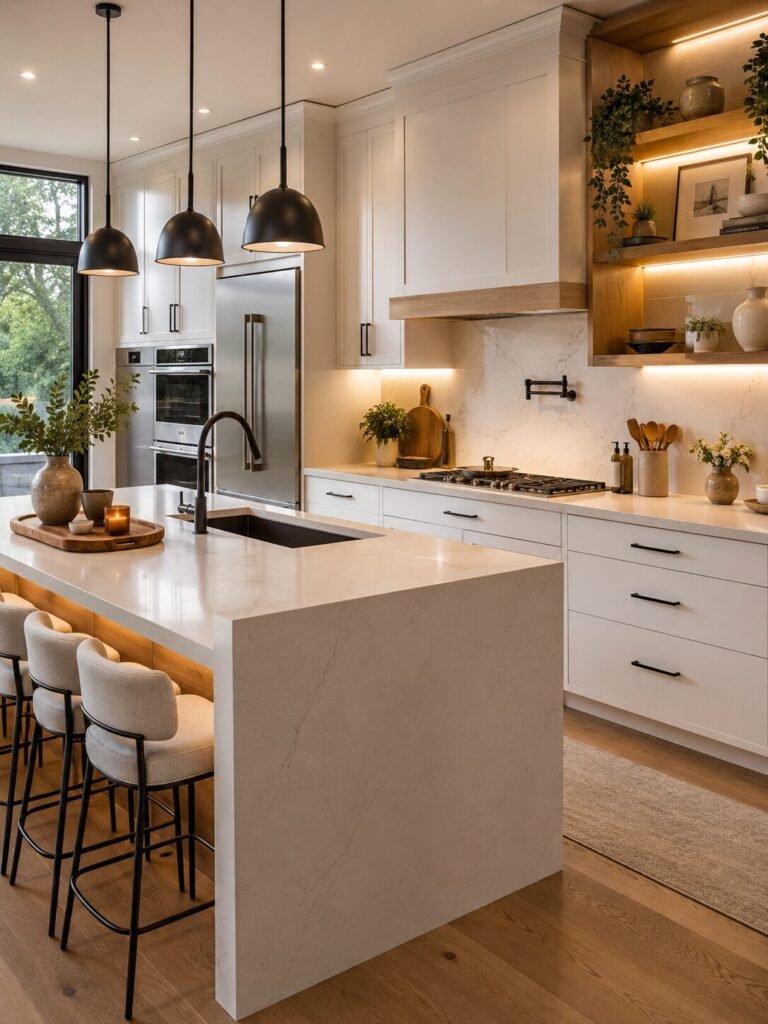 Unique led light ideas 10 Unique LED light ideas kitchen cabinets