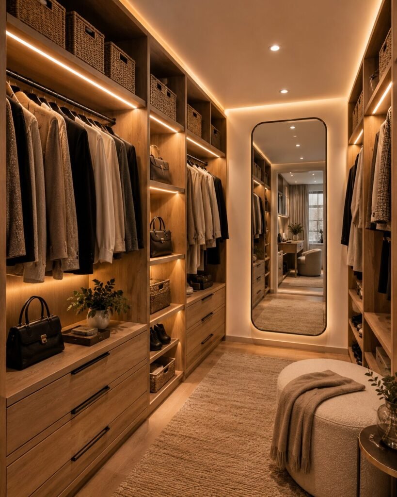 Unique led light ideas 12 Unique LED light ideas closet