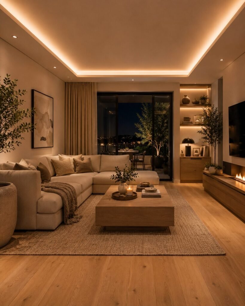 Unique led light ideas 14 Unique LED light ideas cove ceiling
