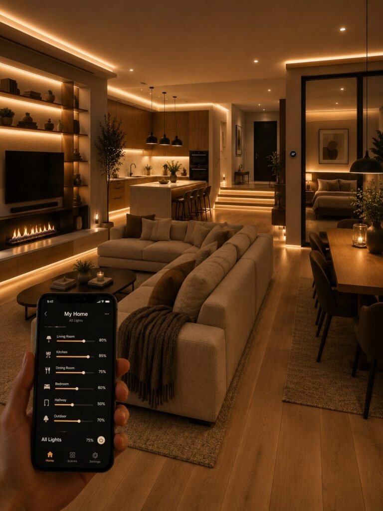 Unique led light ideas 24 Unique LED light ideas smart home