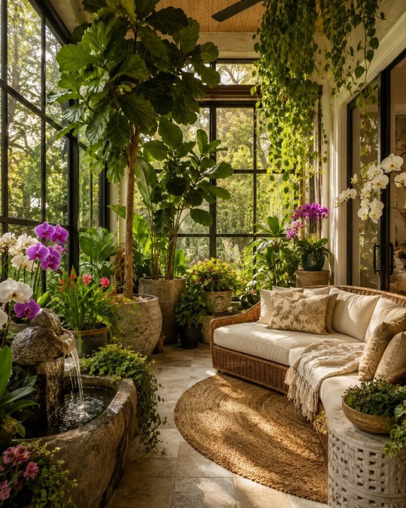 Jaw dropping enclosed porch ideas greenhouse