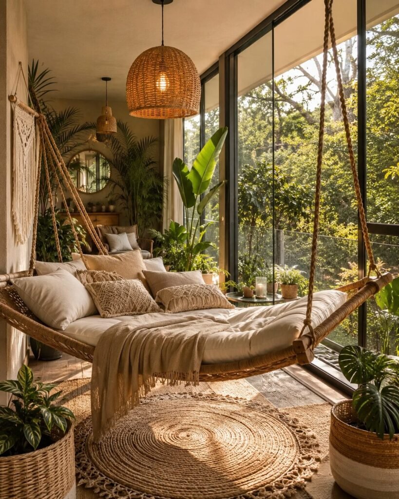 Jaw dropping enclosed porch ideas hammock