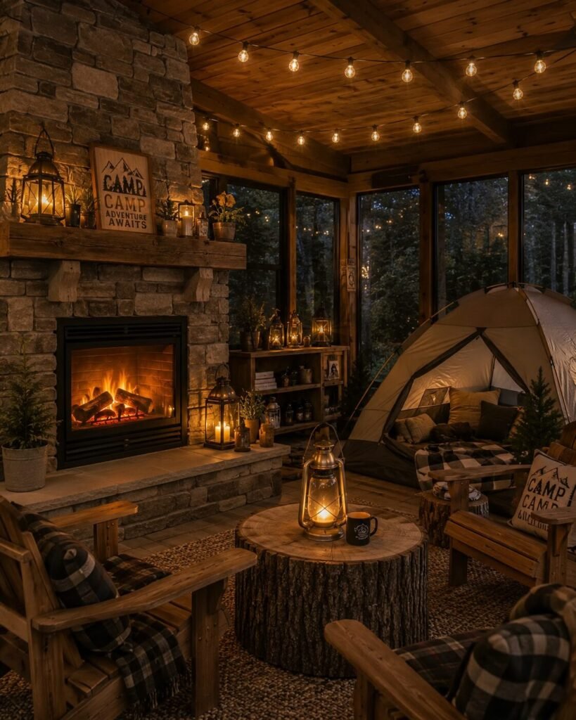 Jaw dropping enclosed porch ideas campfire