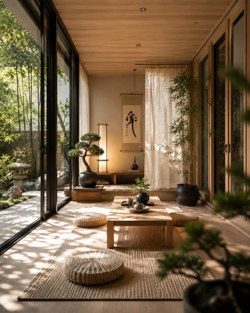 Jaw dropping enclosed porch ideas Zen