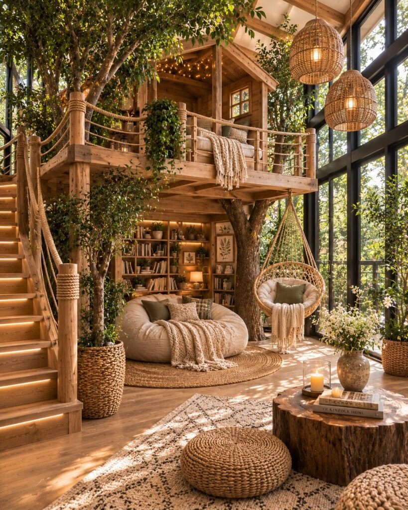 Jaw dropping enclosed porch ideas treehouse