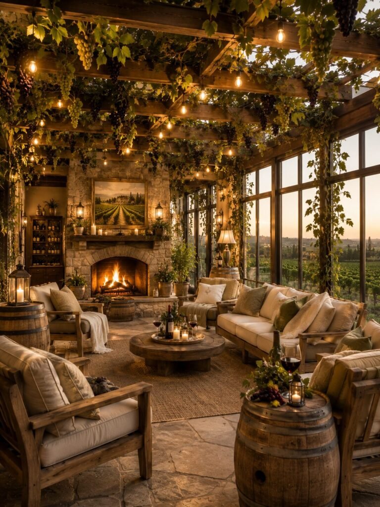 Jaw dropping enclosed porch ideas vineyard