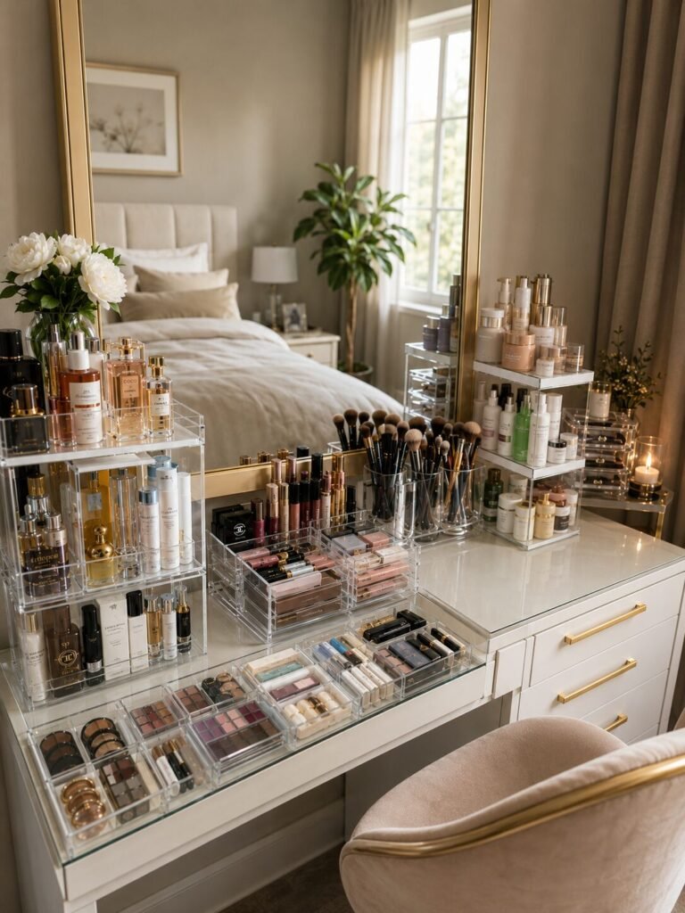30 vanity setup ideas makeup station