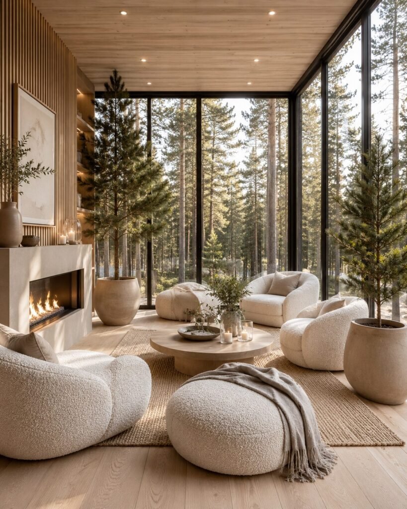 Jaw dropping enclosed porch ideas Scandinavian