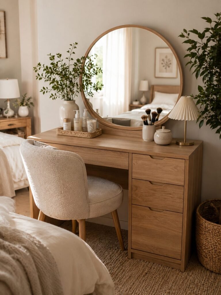  30 vanity setup ideas wood vanity