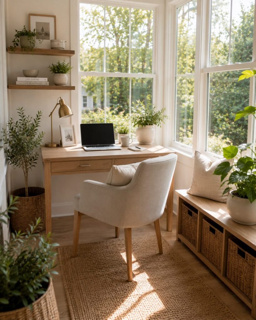 Small sunroom decorating ideas home office