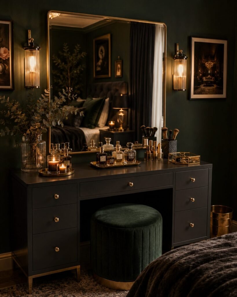 30 vanity setup ideas moody vanity