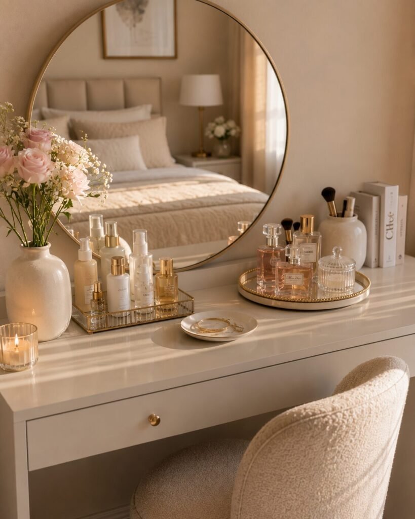 30 vanity setup ideas floral vanity