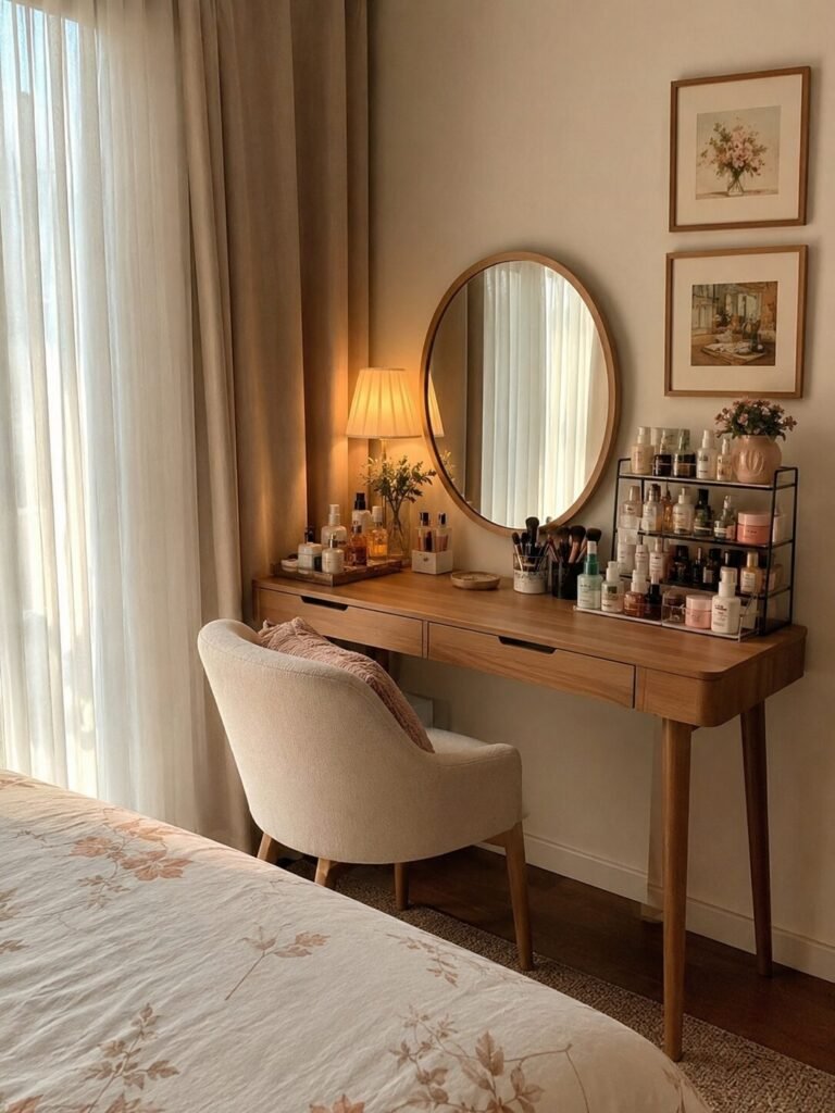 30 vanity setup ideas cosy nook