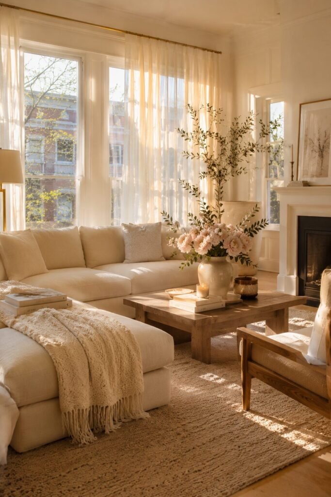 
Shelves cozy girly apartment ideas décor