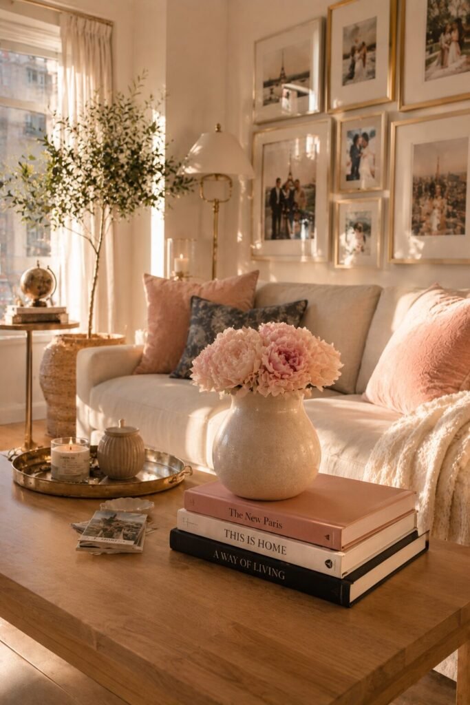 Personal cozy girly apartment ideas décor