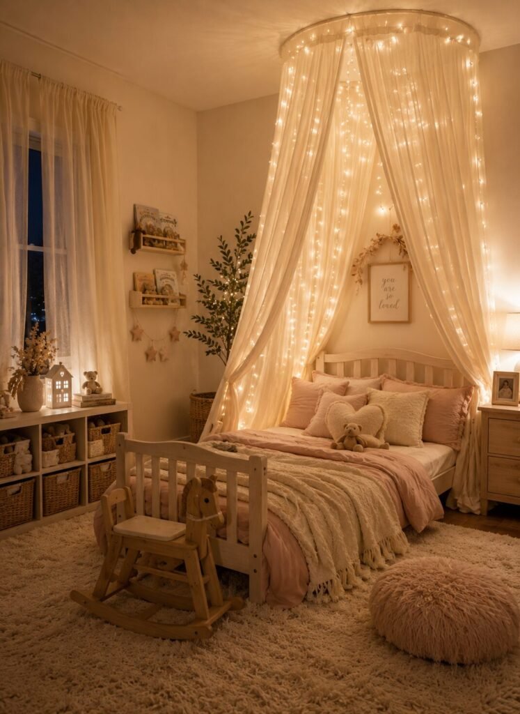 Canopy 17 toddler room ideas bedroom