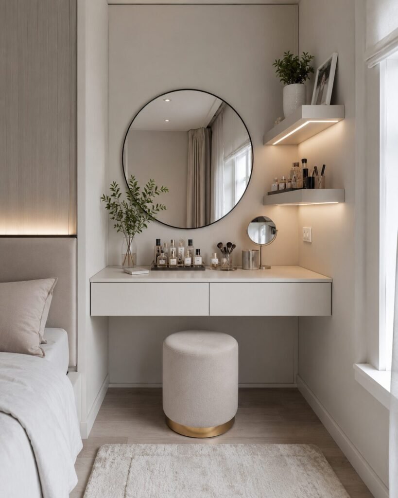30 vanity setup ideas floating vanity