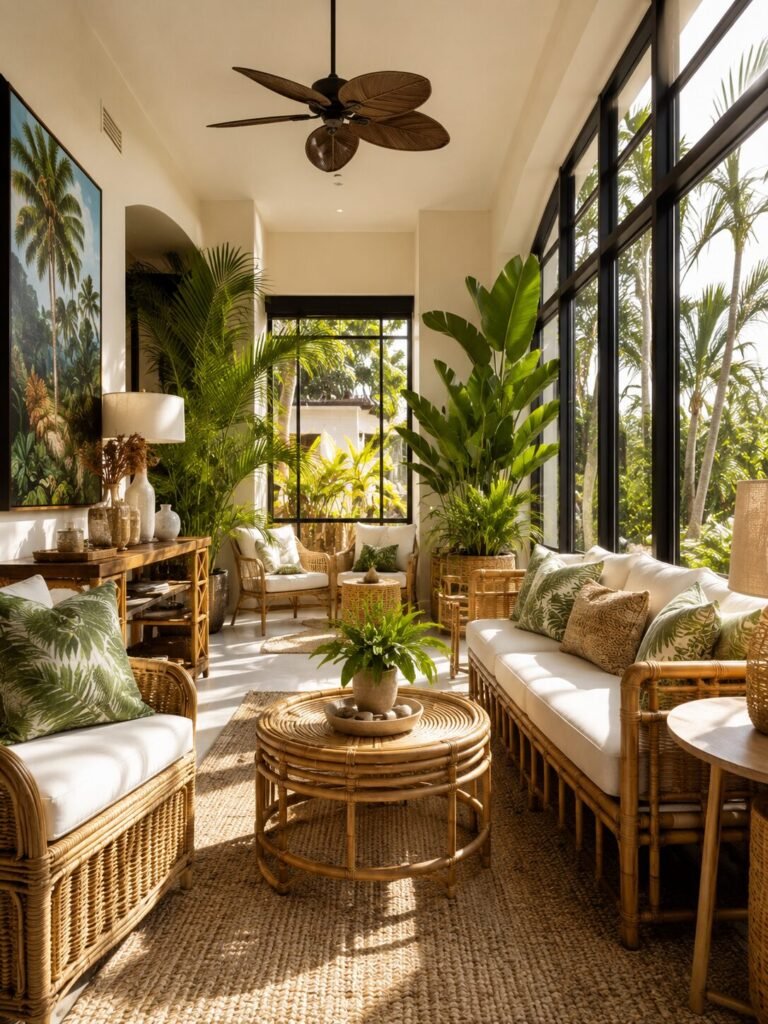 20 sunroom ideas 9 20 sunroom ideas tropical retreat