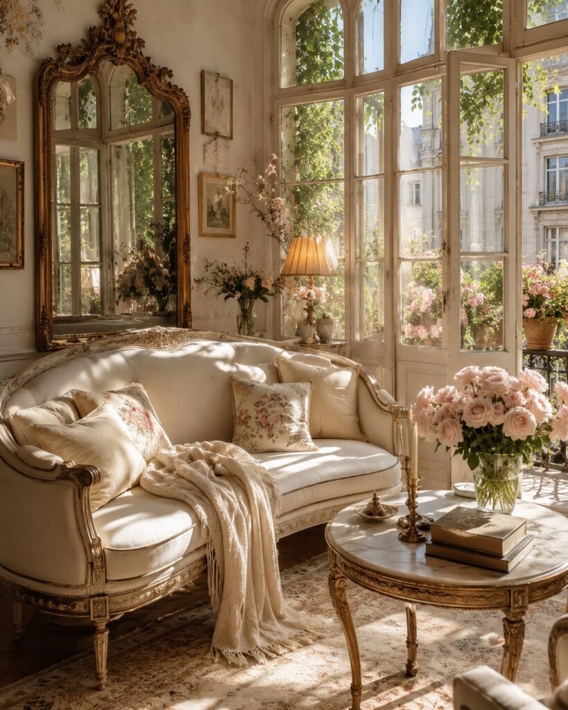 20 sunroom ideas 14 20 sunroom ideas Parisian corner