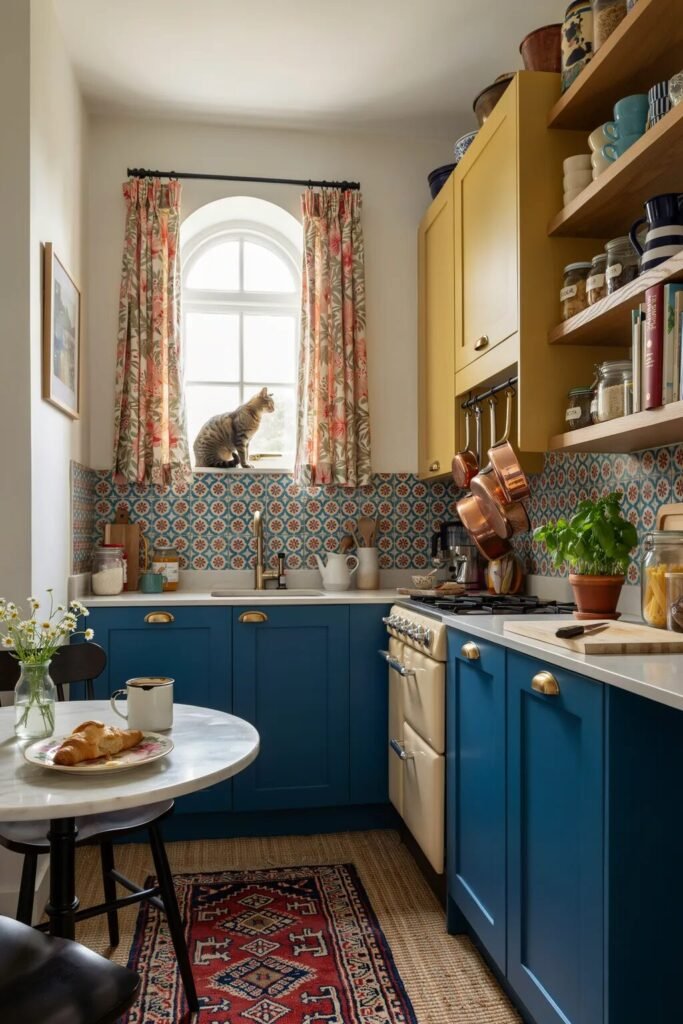 Dopamine kitchen decor ideas 21 dopamine kitchen decor ideas maximalist kitchen