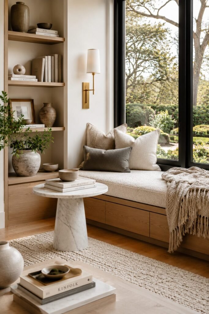 Window reading nook ideas 8 Luxury window reading nook ideas