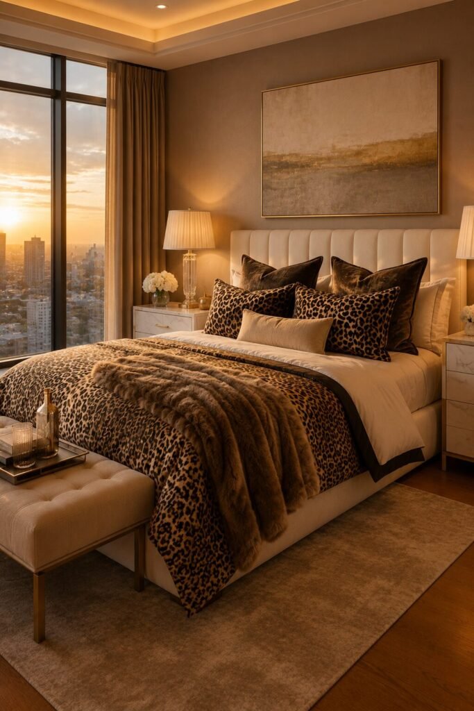 20 leopard print bedroom ideas 6 20 leopard print bedroom ideas bedding