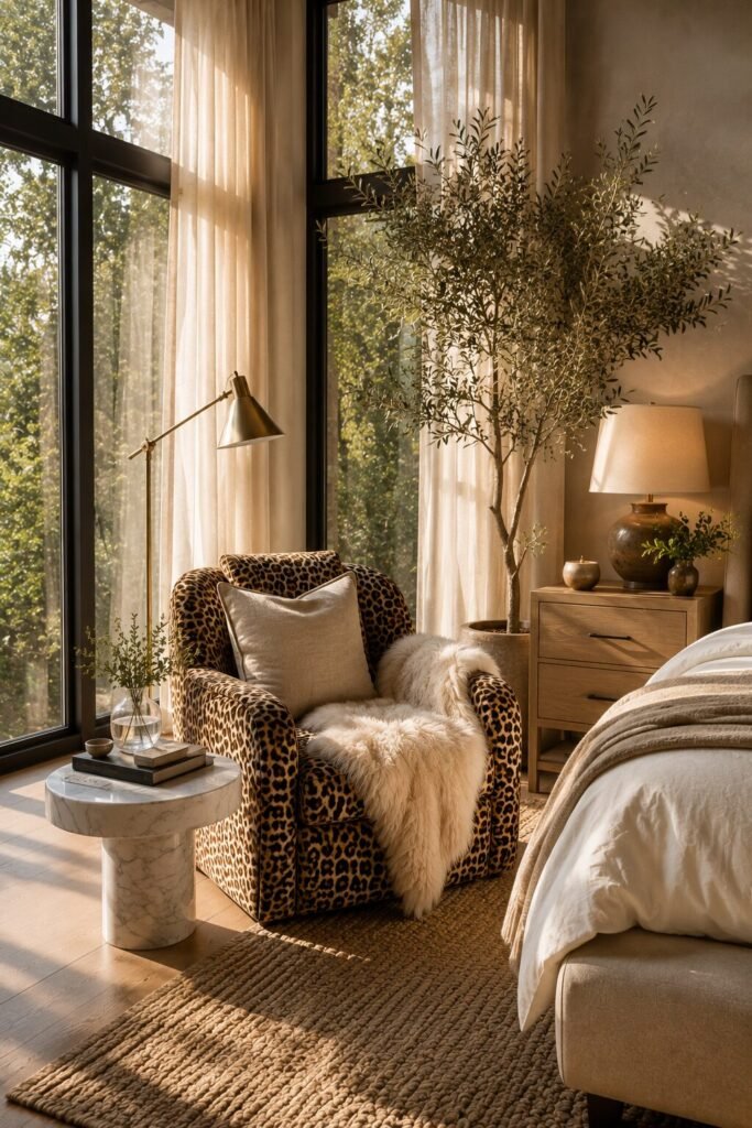 20 leopard print bedroom ideas 7 20 leopard print bedroom ideas reading nook