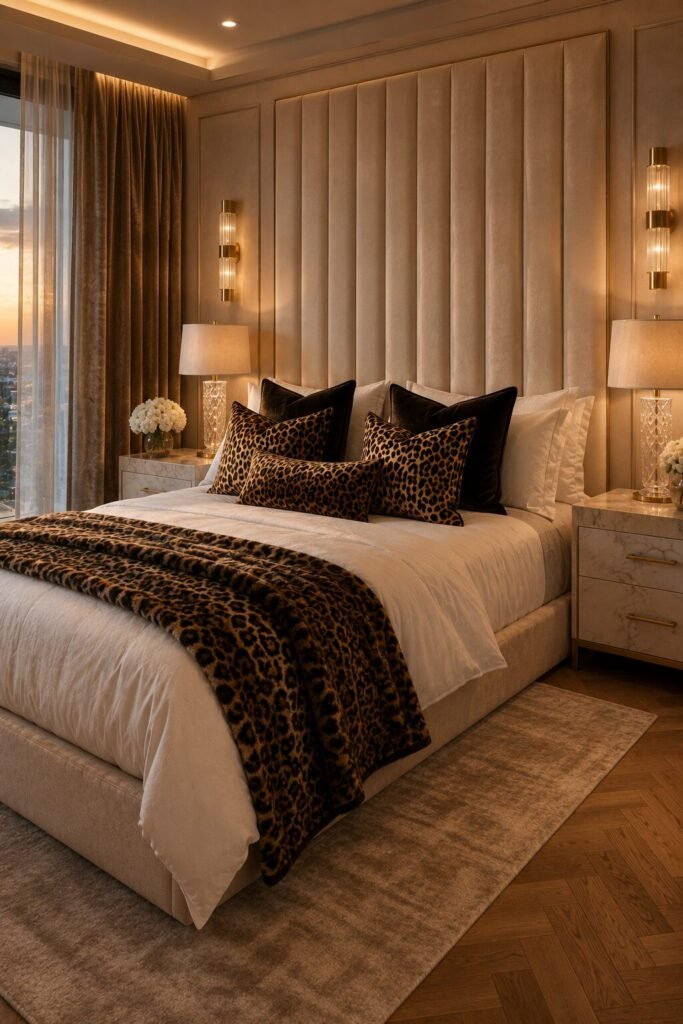 20 leopard print bedroom ideas 11 20 leopard print bedroom ideas velvet