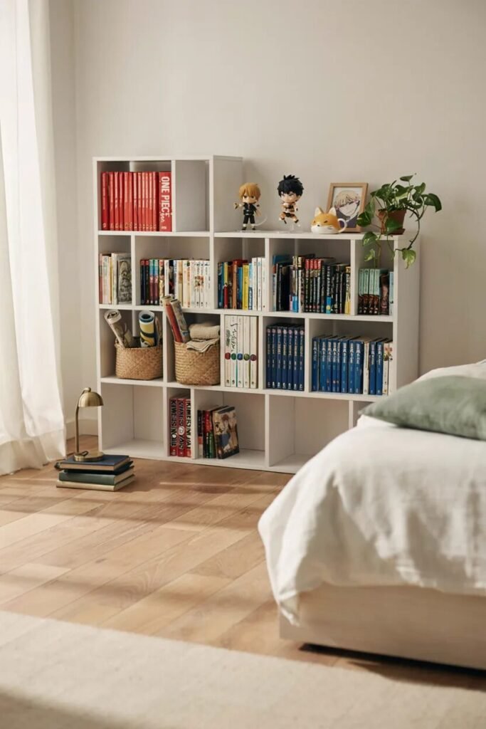 15 manga shelf ideas 6 Cube 15 manga shelf ideas