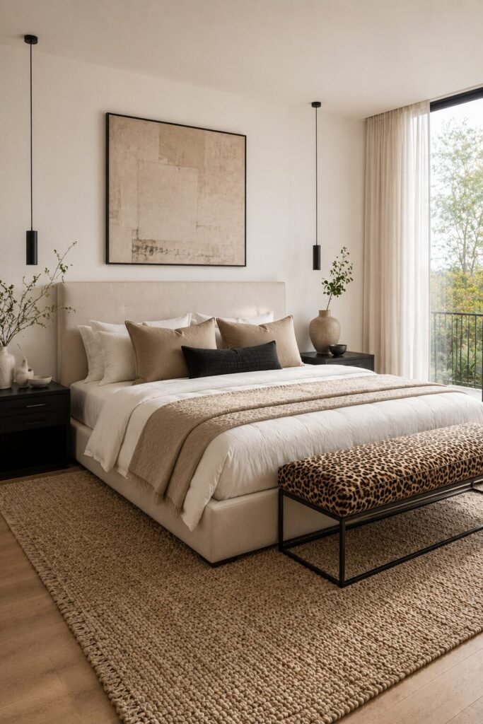 20 leopard print bedroom ideas 19 20 leopard print bedroom ideas minimalist