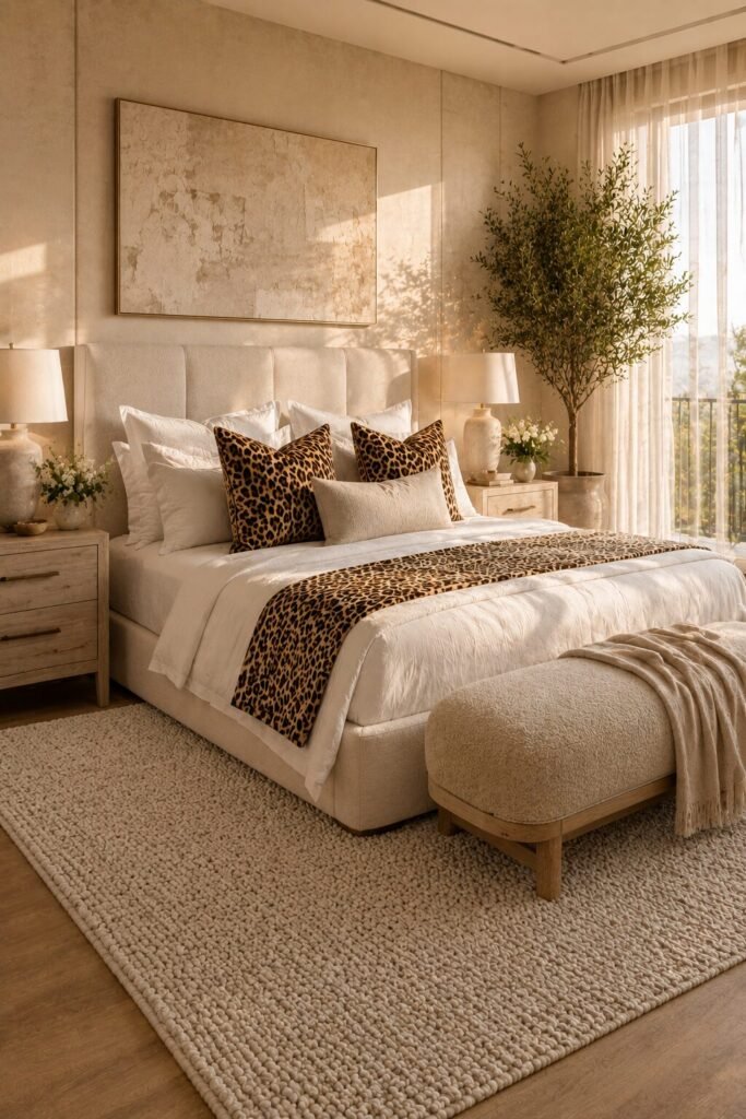 20 leopard print bedroom ideas 21 20 leopard print bedroom ideas white bedding