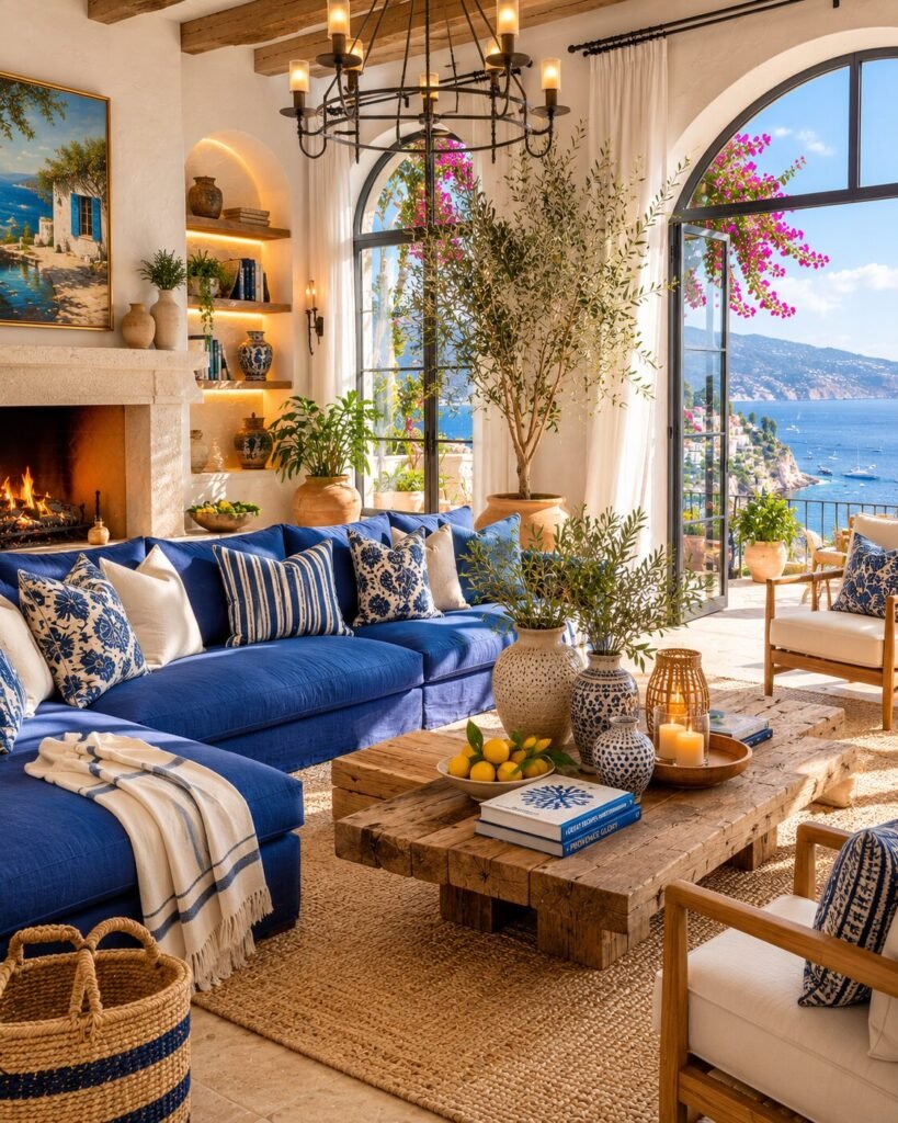 27 apartment room ideas 9 Mediterranean 27 apartment room ideas