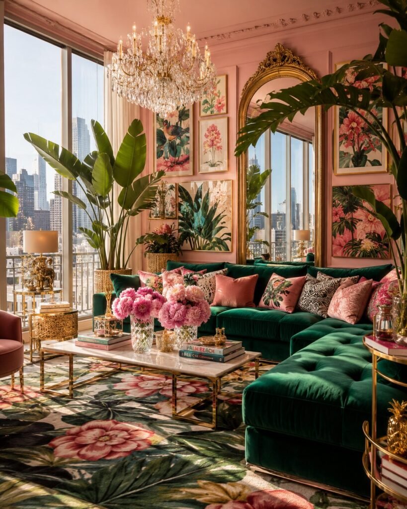 27 apartment room ideas 11 Botanical 27 apartment room ideas