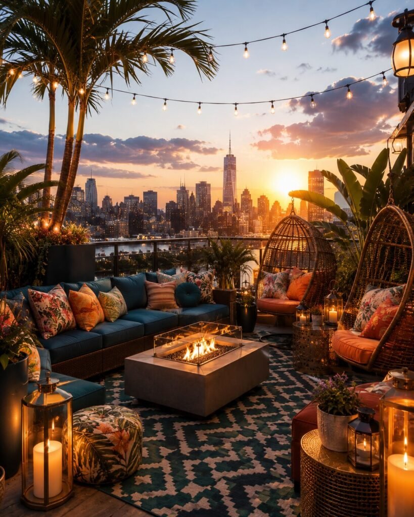 27 apartment room ideas 15 Balcony 27 apartment room ideas