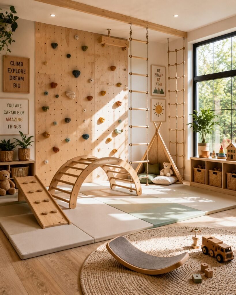 Playroom inspiration ideas 6 Adventure playroom inspiration ideas