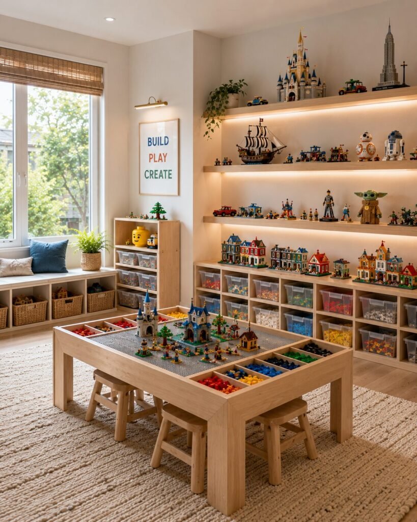 Playroom inspiration ideas 8 LEGO playroom inspiration ideas zone