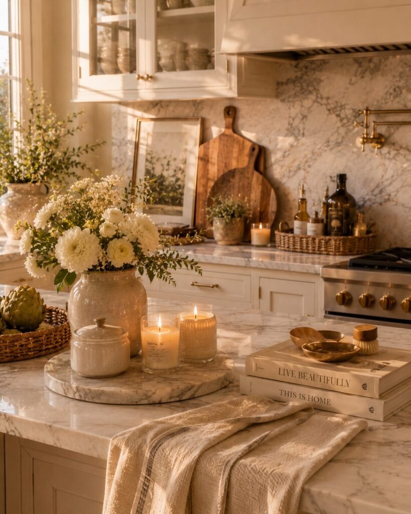 Apartment kitchen decor ideas cozy styling