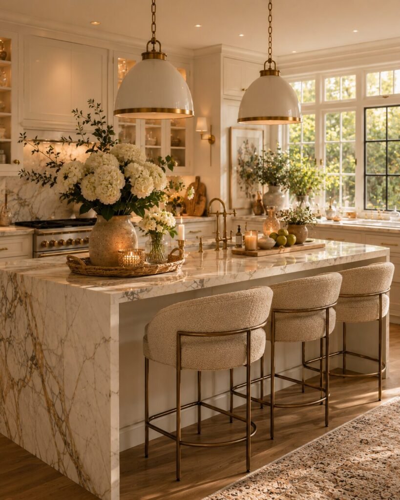 Apartment kitchen decor ideas seasonal styling