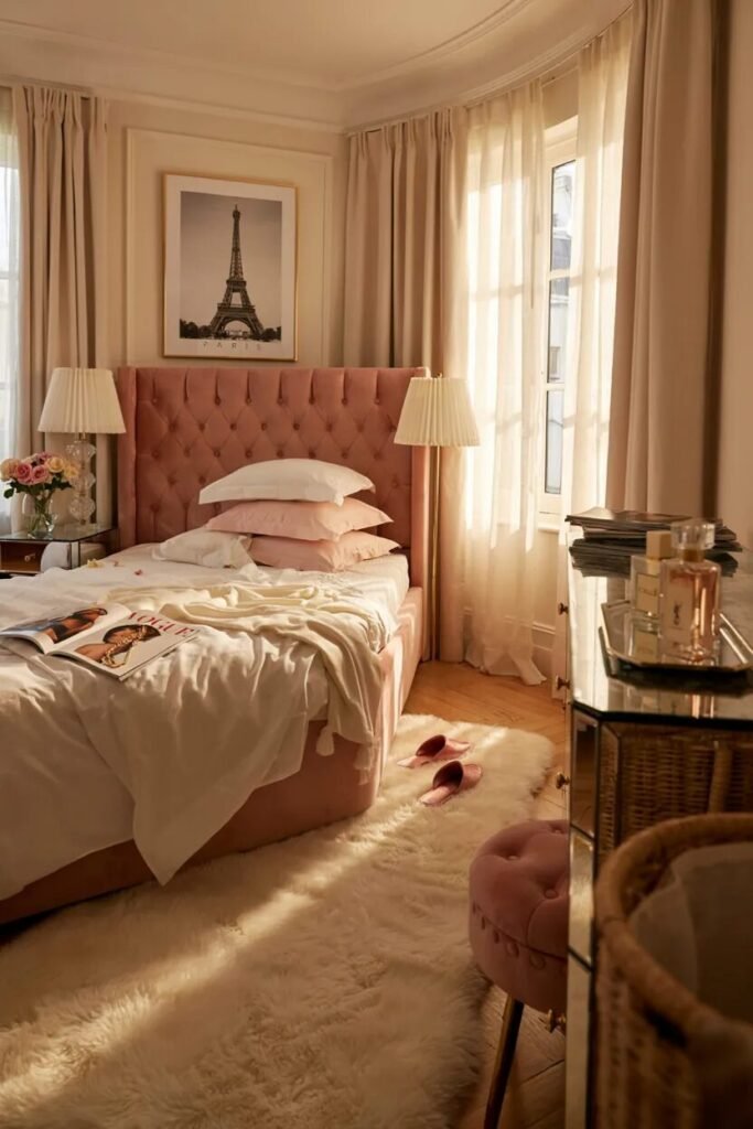 2000s teen bedroom design 6 Paris 2000s teen bedroom design