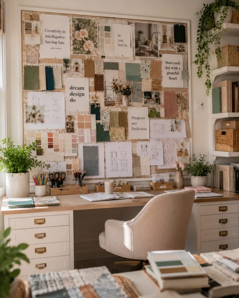 20 craft room organization ideas inspiration board