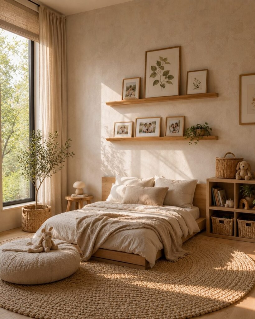 18 Montessori room ideas wall decor
